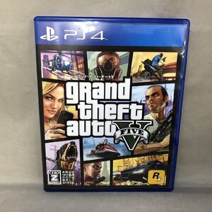 【中古品】テイクツー・インタラクティブ PS4ソフト グランド・セフト・オート V (管理番号:046113)