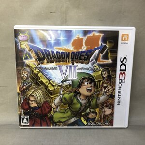 【中古品】SQUARE ENIX ニンテンドー3DSソフト ドラゴンクエストⅦ エデンの戦士たち(管理番号:046113)