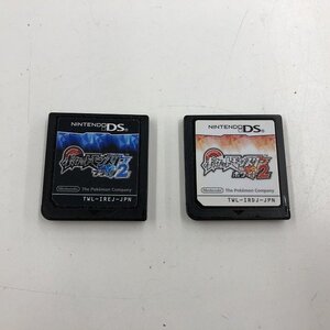 Nintendo DSソフト ポケットモンスター ブラック2/ホワイト2 ※起動チェック済 (管理番号:046113)