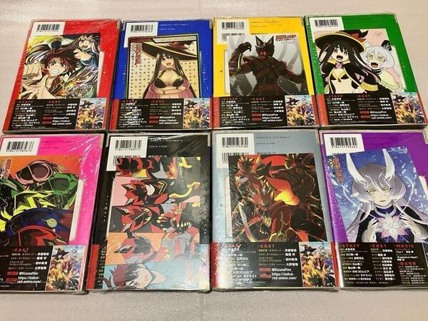 送料込 新品 非売品 特典付き 戦隊レッド 異世界で冒険者になる 1巻 - 9巻 既刊 全巻セット 中吉虎吉 イラストカード ポストカード 漫画本