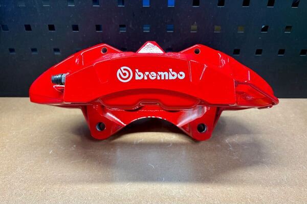 ☆納車外し品☆FL5 シビックタイプR☆純正キャリパー☆運転席側 右側☆brembo ブレンボ☆フロント キャリパー FK8 Type R☆1250U