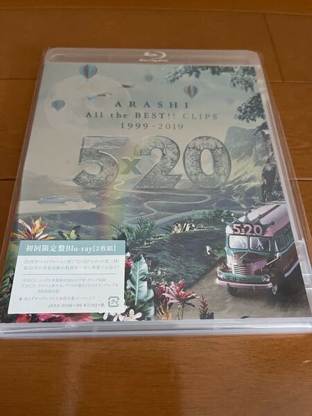 新品未使用 5×20 All the BEST!! CLIPS 1999-2019(初回限定盤) Blu-ray