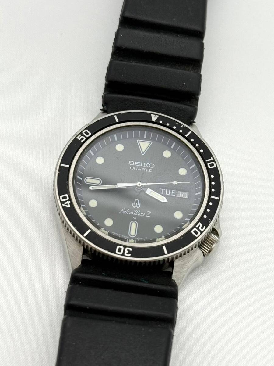 再値下しますSEIKO クォーツ腕時計 SilverWave Zブラックフェイス Yahoo!オークション -「セイコーシルバーウェーブz」の落札相場