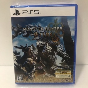 g198203 【中古・未開封】PS5 モンスターハンターワイルズ プレイステーション5 プレステ5 ソフト