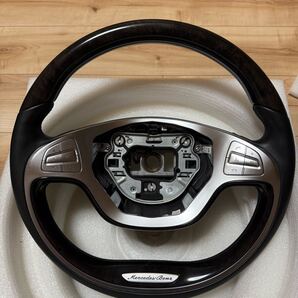 メルセデスベンツ純正ステアリングw222 Sクラス