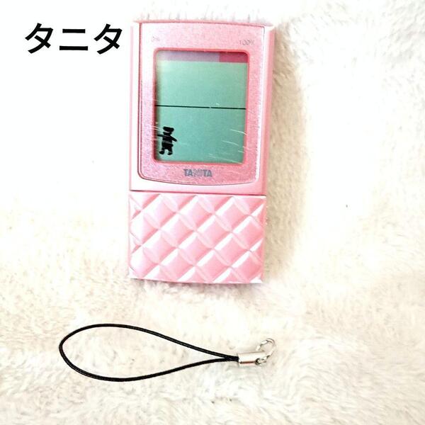 タニタ 3Dセンサー搭載歩数計 ラズベリー FB-729K-RZ