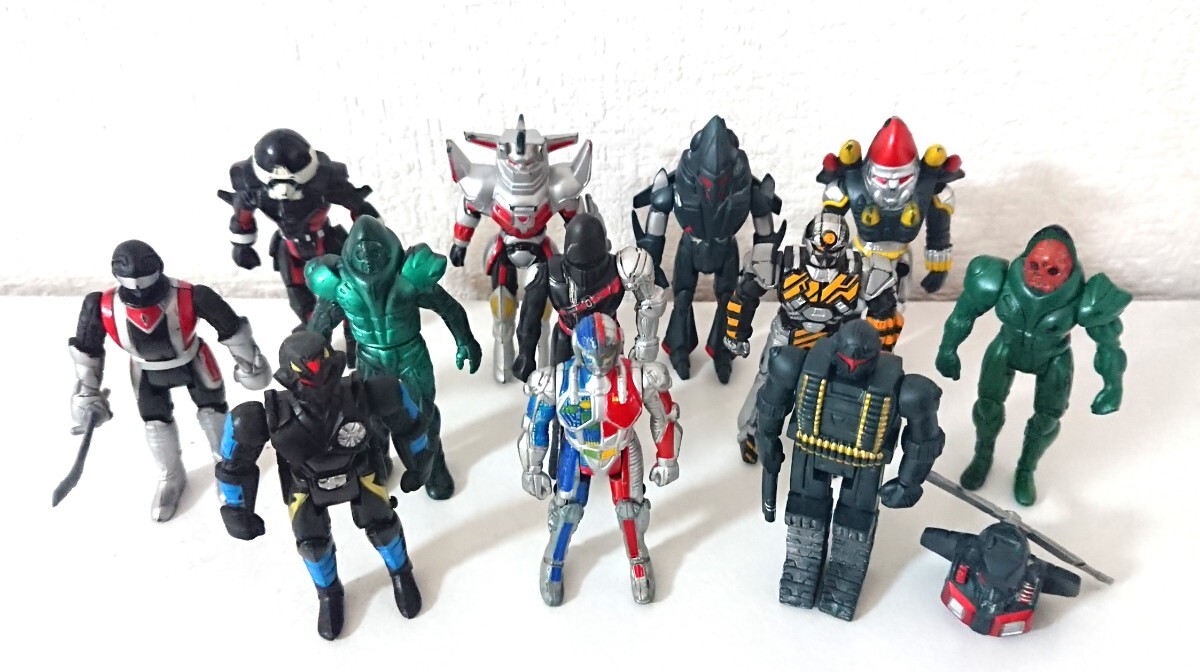 超人機メタルダー」ソフビ人形・超人機メタルダー＋キーホルダー