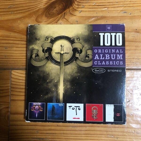 5枚セット TOTO オリジナル アルバム クラッシック CD 送料込み