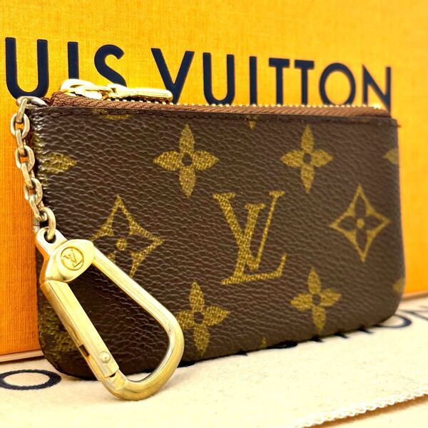 g58 ポシェットクレ モノグラム ルイヴィトン コインケース 小銭入れ LOUIS VUITTON