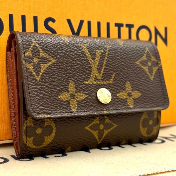 k61 ポルトモネプラ ルイヴィトン モノグラム コインケース 小銭入れ LOUIS VUITTON