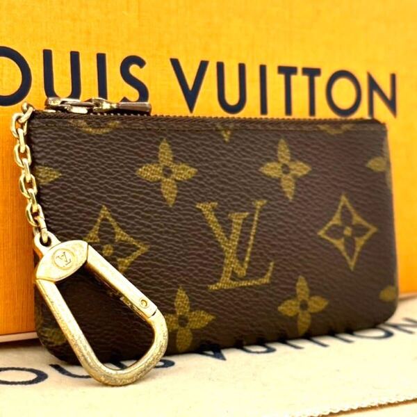 k59 ポシェットクレ モノグラム ルイヴィトン コインケース 小銭入れ LOUIS VUITTON