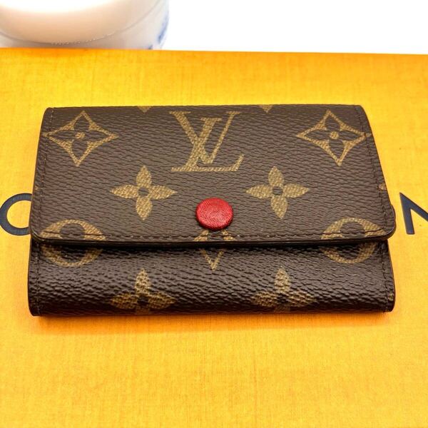 k91 ミュルティクレ6 モノグラムフーシャ ルイヴィトン キーケース LOUIS VUITTON
