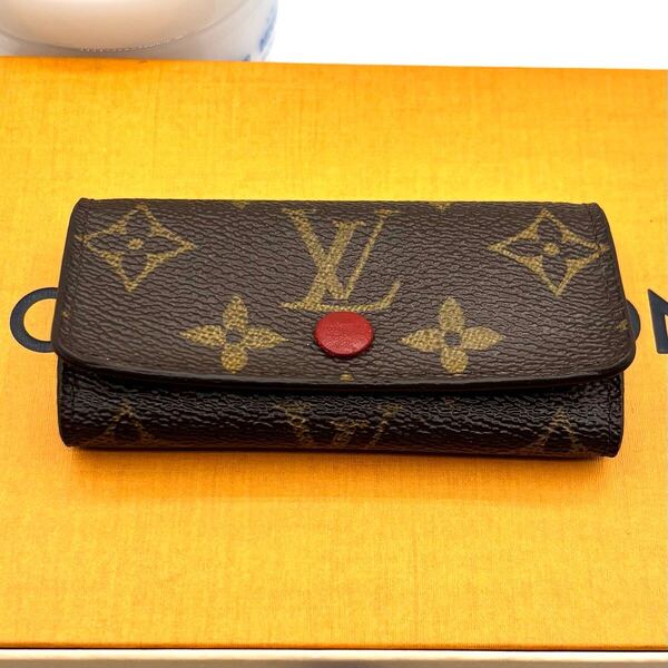 k84 ミュルティクレ4 モノグラムフーシャ ルイヴィトン キーケース LOUIS VUITTON
