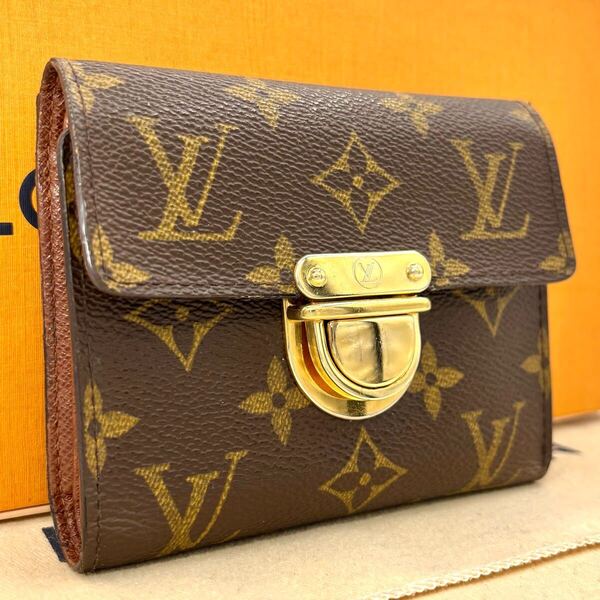 k94 コアラ モノグラム ルイヴィトン 三つ折り財布 LOUIS VUITTON