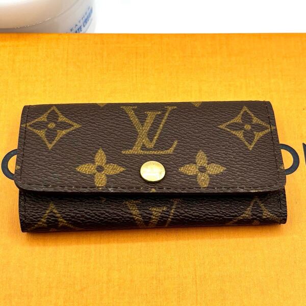 l23 ミュルティクレ4 モノグラム ルイヴィトン キーケース LOUIS VUITTON