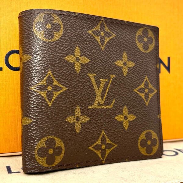l26 ポルトフォイユマルコ モノグラム ルイヴィトン 二つ折り財布 LOUIS VUITTON