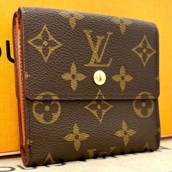 k40 エリーズ モノグラム ルイヴィトン 三つ折り財布 カルトクレディ LOUIS VUITTON wホック