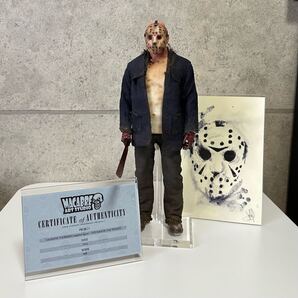 1/6 jason voorhees Macabre Art Studios Friday the 13th 2009 カスタム フィギュア 13日の金曜日 ジェイソン サイドショウ