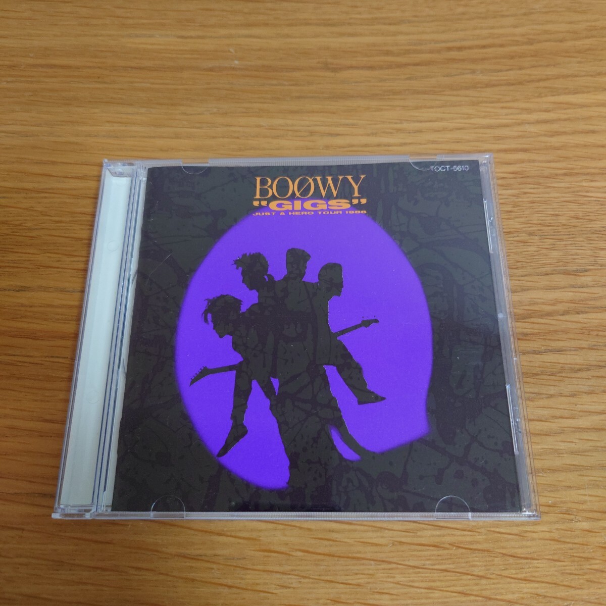 2025年最新】Yahoo!オークション -boowy gigs just a hero tour