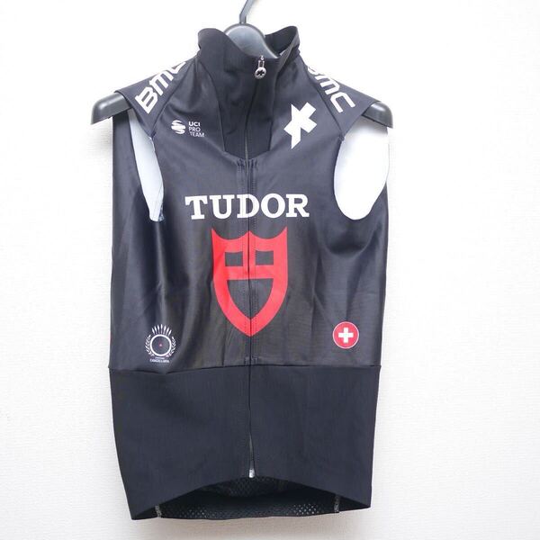 選手支給品 非売品プロトタイプ SCA S12 チューダープロサイクリング 春秋 ジレ Tudor アソス Assos S11 プロチーム