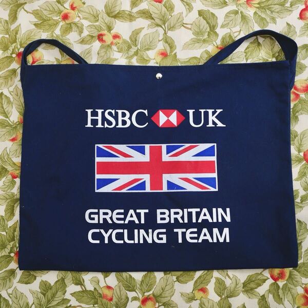 選手支給品 英国ナショナルチーム 非売品サコッシュ イギリス ブリティッシュサイクリング プロチーム 世界選手権