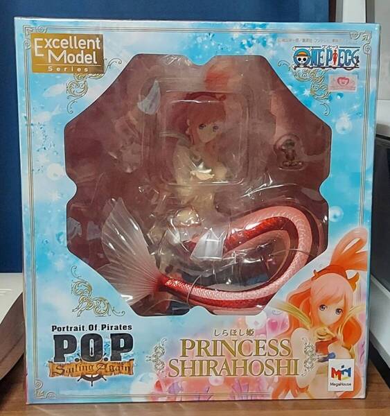 しらほし姫 「ワンピース」 エクセレントモデル Portrait.Of.Pirates ”Sailing Again” 最終出品です