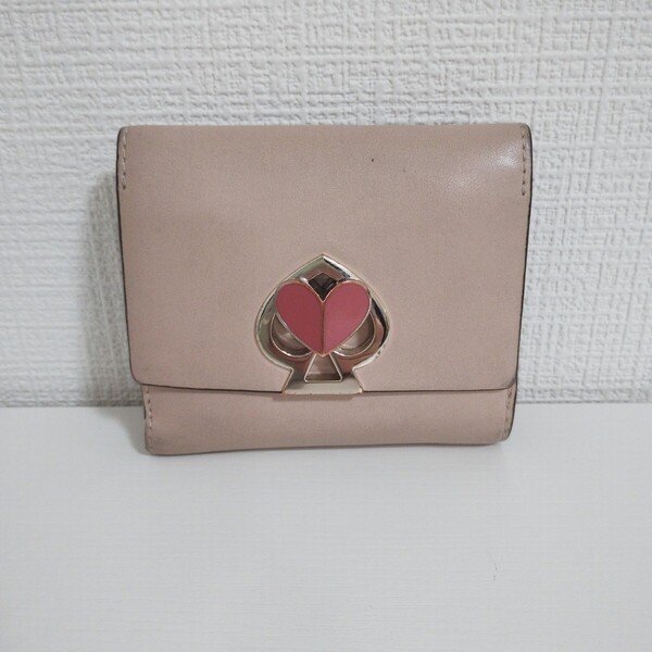 Kate Spade NEW YORK ニコラツイストロック 二つ折り財布 レザー ピンク ケイトスペード レディース 小銭入れあり ウォレット 送料無料