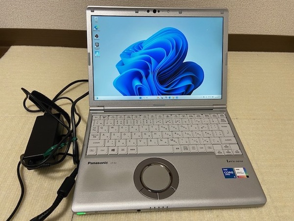 Panasonic CF-SV1RDLVS/Core i5-2.6GHz(1145G7)/16GB/新品SSD256GB/Win11Pro /Office365/バッテリー良好/WEBカメラ