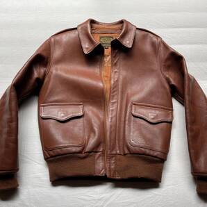 REAL McCOY'S リアルマッコイズ A-2 ROUGH WEAR ラフウェア ゴート復刻フライトジャケット 36