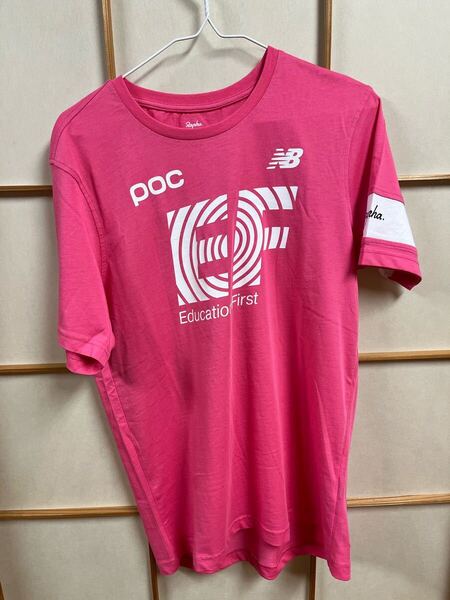選手支給品 EF エデュケーションファースト rapha ラファ チームTシャツ