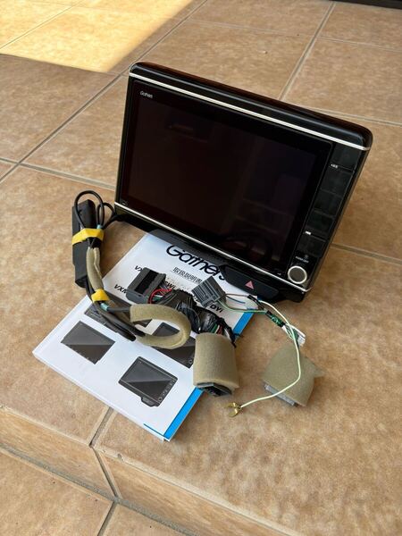 VXU-227NBI 8インチプレミアムインターナビ GATHERS HONDA 純正ナビ ホンダ 動作確認OK セキュリティコード有 取説有 送料込み