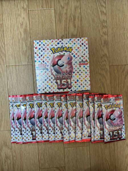 ポケモンカード 151 バラパック 15パック
