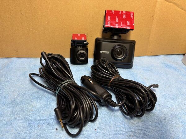 COMTEC ZDR016 前後2カメラ コムテック ドライブレコーダー