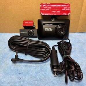 COMTEC ZDR-015 コムテック ドライブレコーダー 前後2カメラ