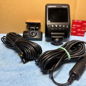 COMTEC HDR360GW 前後2カメラ コムテック ドライブレコーダー