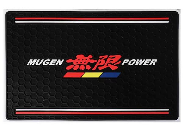 ホンダ 無限 MUGEN ダッシュボードマット 滑り止めマット ラバーマット ロゴ入りダッシュボードマットすべり止め