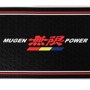 ホンダ 無限 MUGEN ダッシュボードマット 滑り止めマット ラバーマット ロゴ入りダッシュボードマットすべり止め