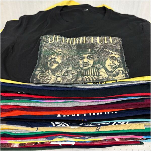 USA古着卸 まとめ売り 11 メンズプリントTシャツ 80枚 A品 ベール アソート チャンピオン カレッジ S M L XL 2XL