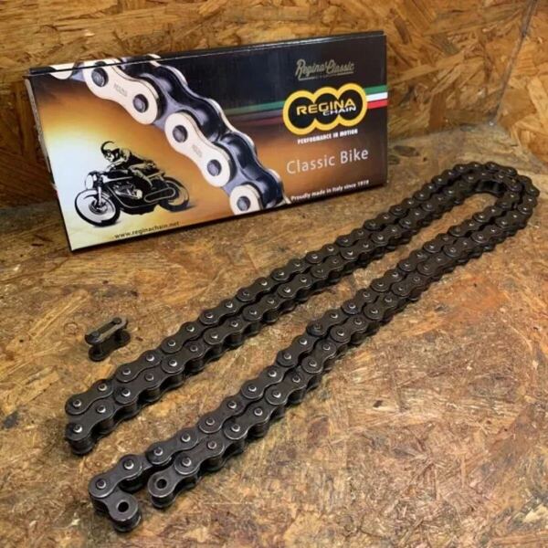 トライアンフ REGINA レジナ チェーン 530 108リンク カスタム ユニット T120 TR6 6T T100 (WW92245R)