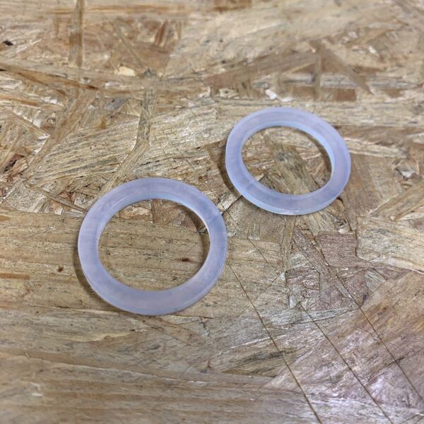 トライアンフ プッシュロッド Oリング カスタム エンジン ヘッド Triumph WASSELL タペット 中厚タイプ (WW26237)