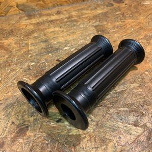 ドハティ タイプ グリップ ミリバー オフロード 7/8インチバー用 ワッセル トライアンフ BSA ホンダ チョッパー (WW84039)