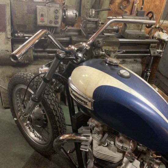 トライアンフ ミリバー ハンドル BSA ノートン TR6 T120 ビンテージ ダート モトクロス (WW84014)