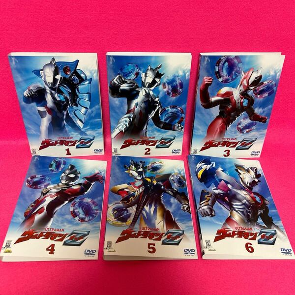 【新品ケース付き】ウルトラマンZ DVD 全6巻 全巻セット レンタル レンタル落ち