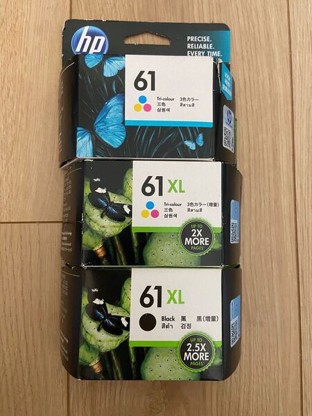 送料無料♪ HP HP61XL カラー ブラック HP61 ブラック!新品未使用未開封!期限切れ! CH564WA CH563WA CH561WA ヒューレットパッカード