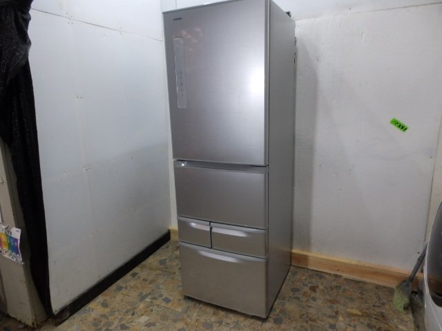 東芝冷蔵庫 400Lクラス