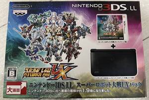 ニンテンドー3DS LL 本体 スーパーロボット大戦UX パック