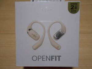 未開封 Shokz オ−プンイヤー OpenFit ベージュ SKZ-EP-000021 <10>