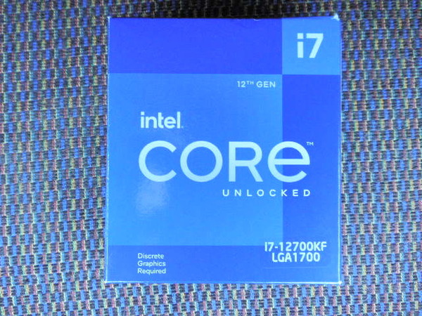 INTEL-i7プロセッサー