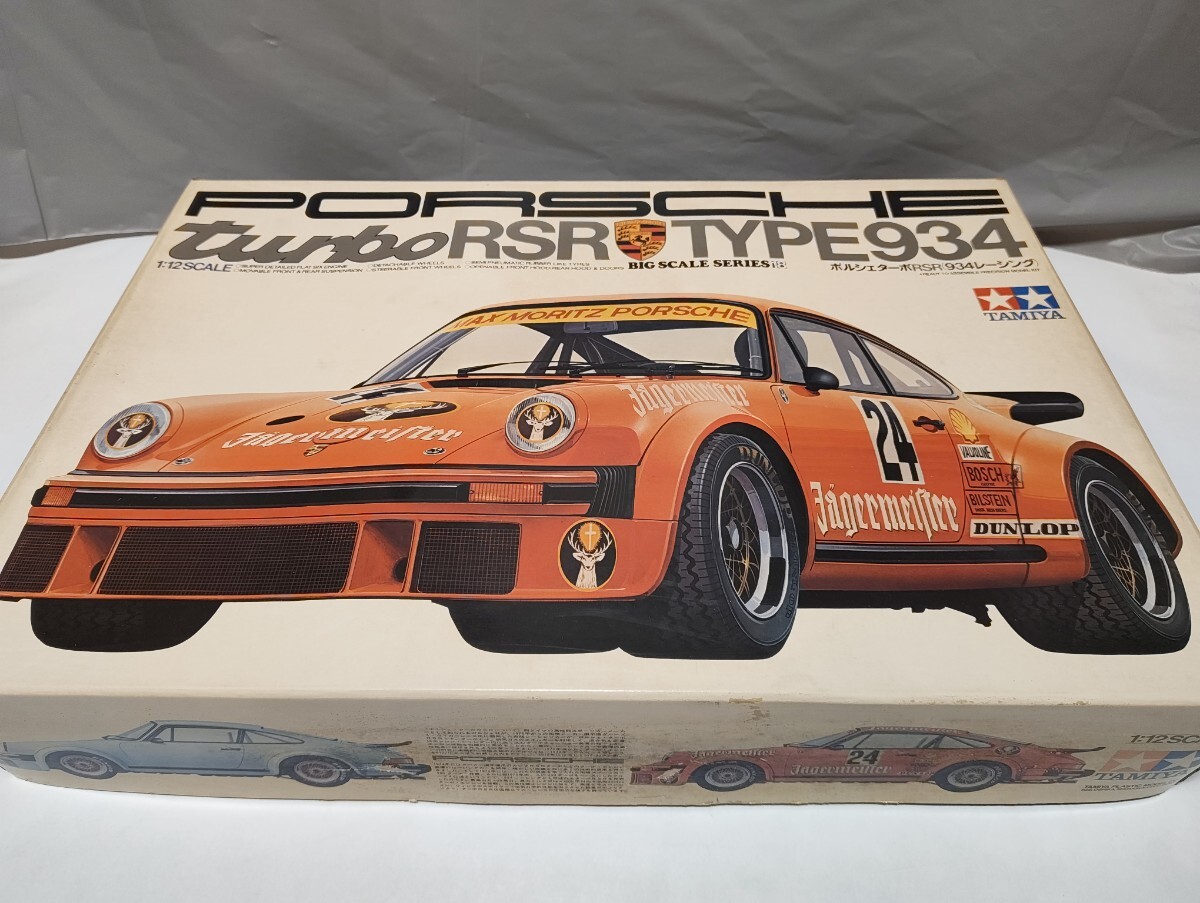 Yahoo!オークション -「タミヤ 1／12 ポルシェ934」の落札相場