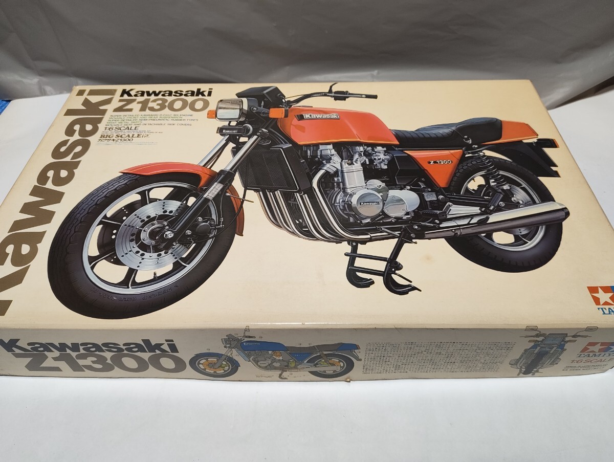 Tamiya 1/6 scale Kawasaki Z 1300 Vintage Rare Japan | eBay